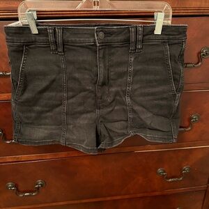 American Eagle Outfitters Dark Jean Shorts